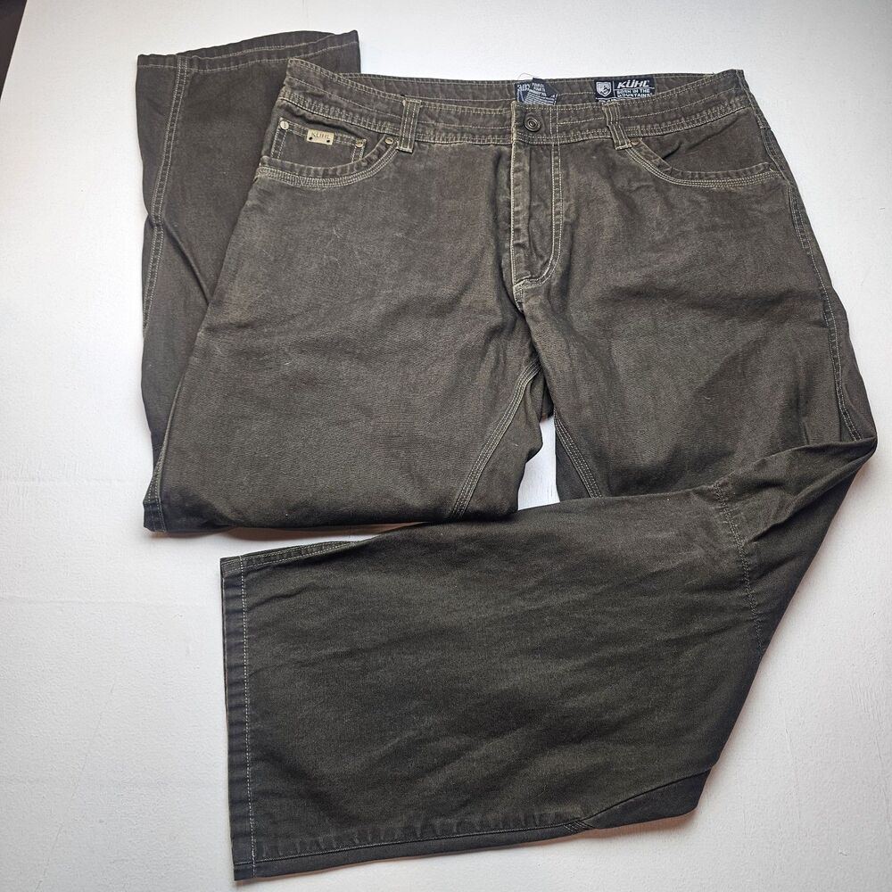 Kuhl Vintage Patina Dye 38x30 Mens Workwear Hiking Pants